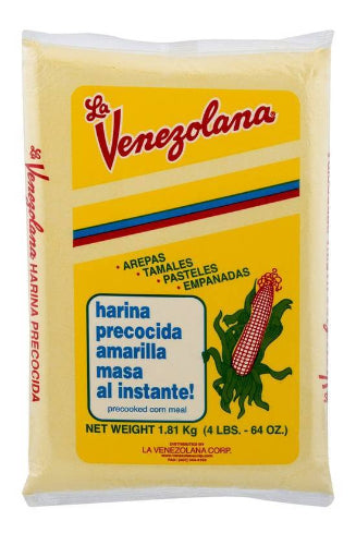 Harina Maíz Amarillo