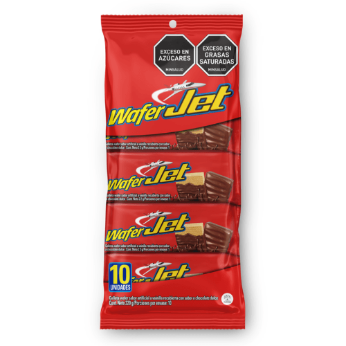 Jet Wafer Chocolate