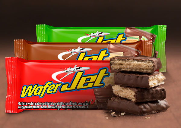 Jet Wafer Chocolate