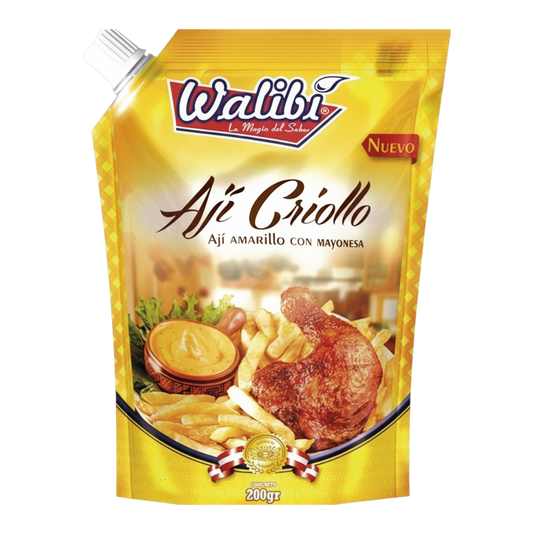 Ají Criollo Amarillo