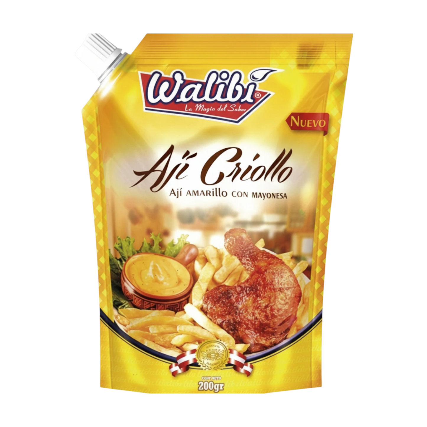 Ají Criollo Amarillo