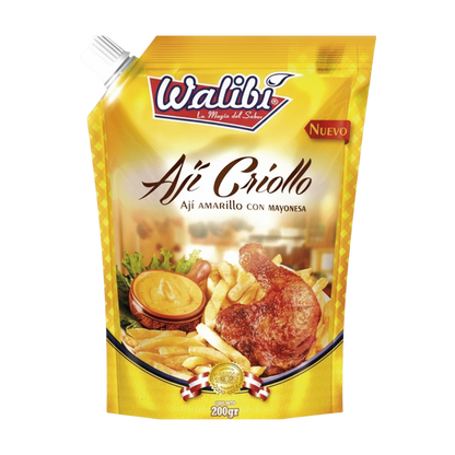Ají Criollo Amarillo