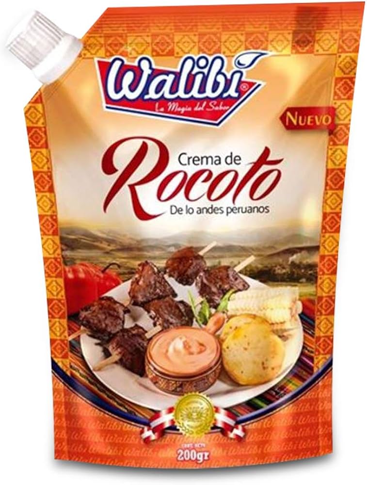 Crema de Rocoto