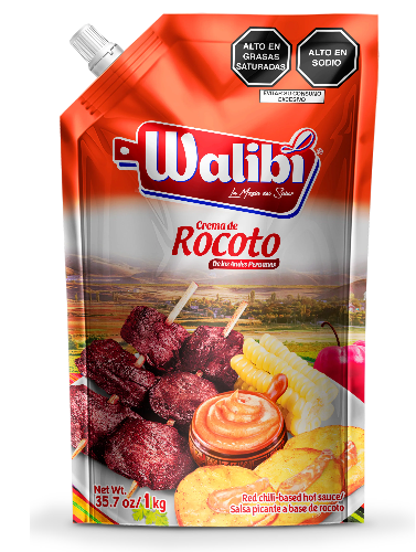 Crema de Rocoto