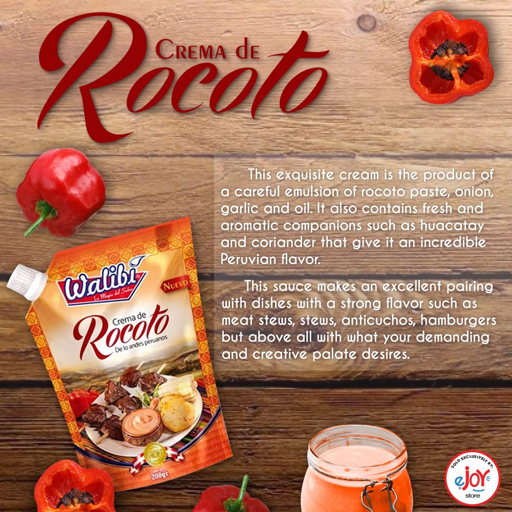 Crema de Rocoto