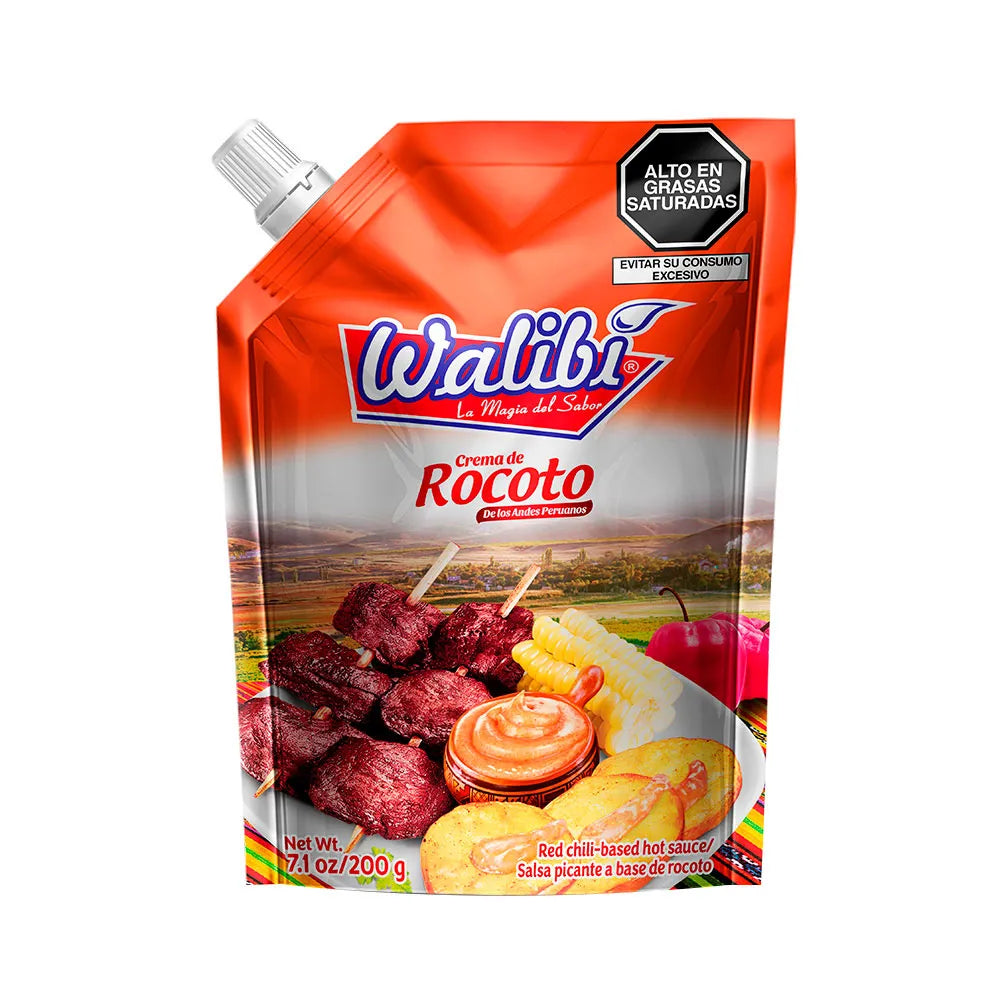 Crema de Rocoto