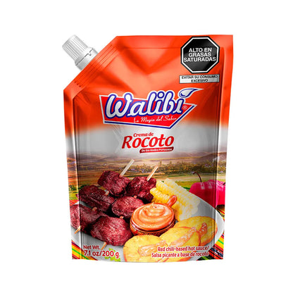 Crema de Rocoto