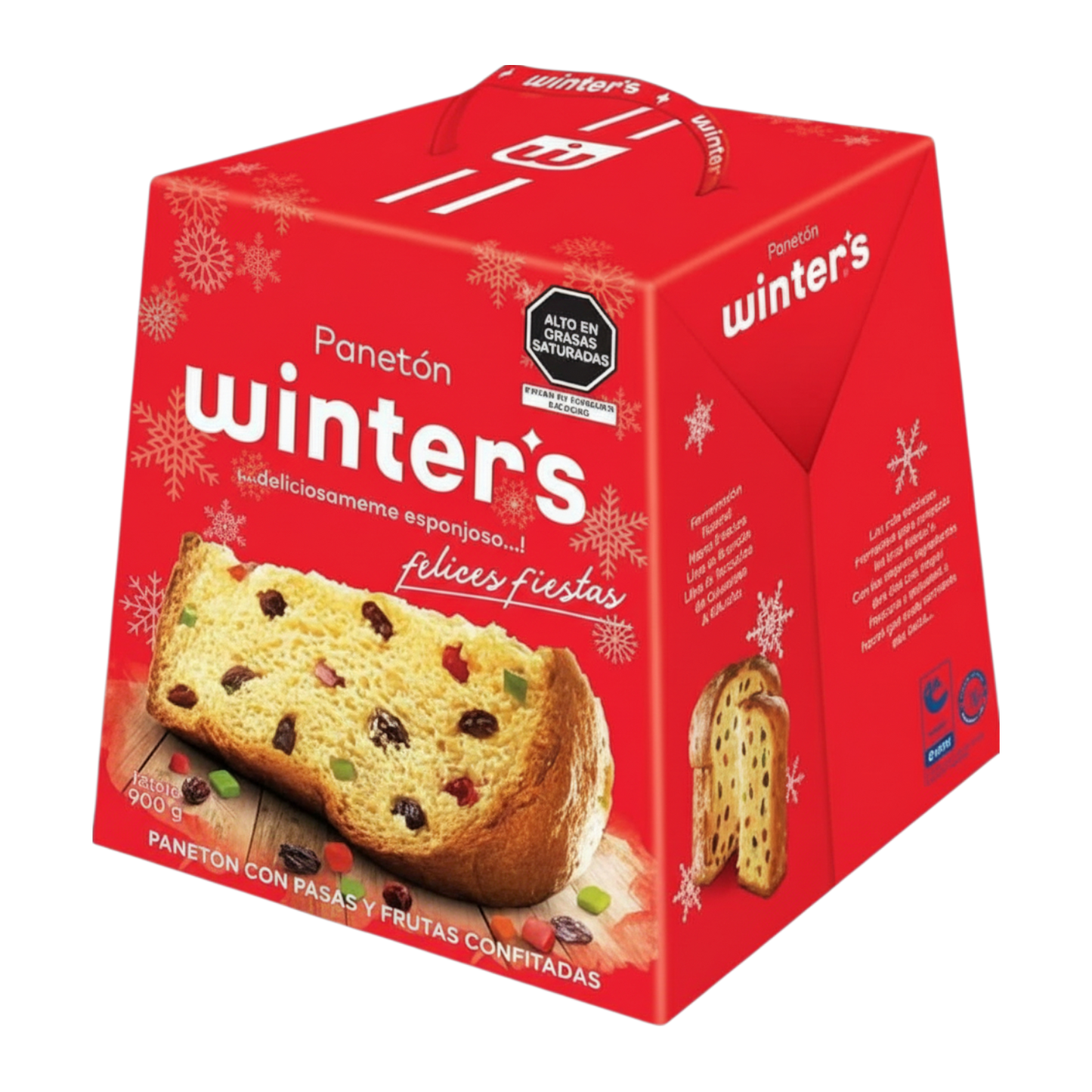 Panetón con Frutas