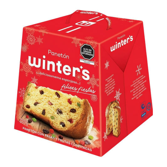 Panetón con Frutas